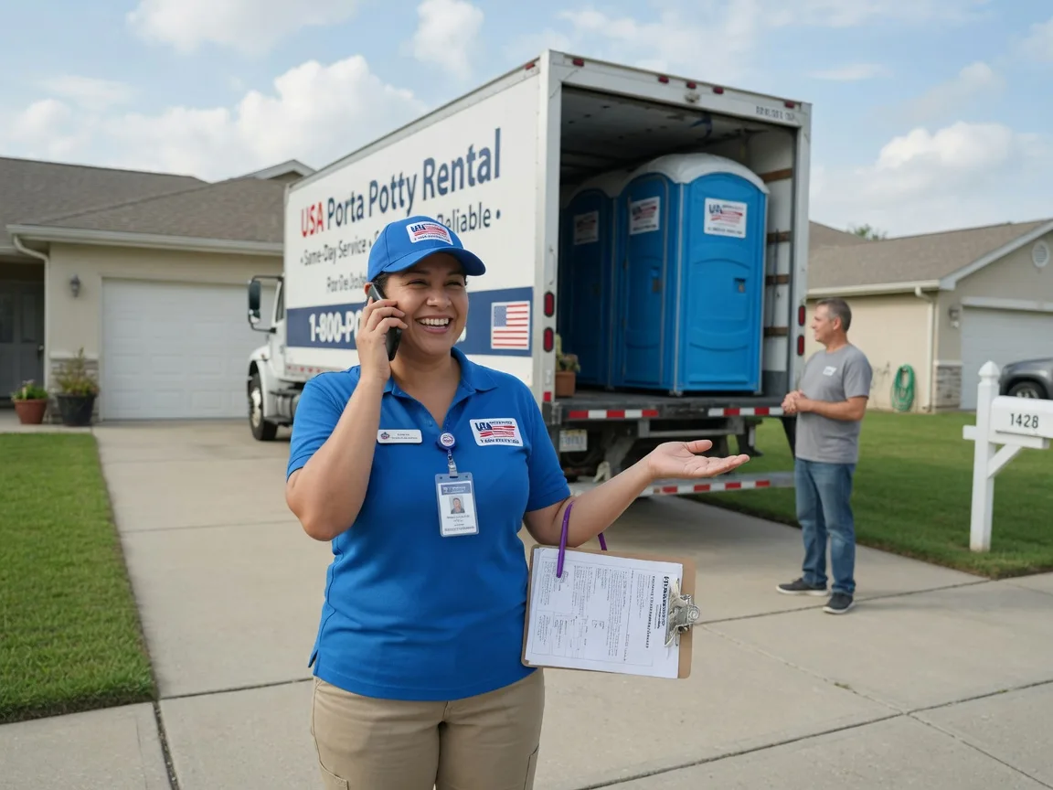 Portable Toilet Rental La Ward, TX FAQs