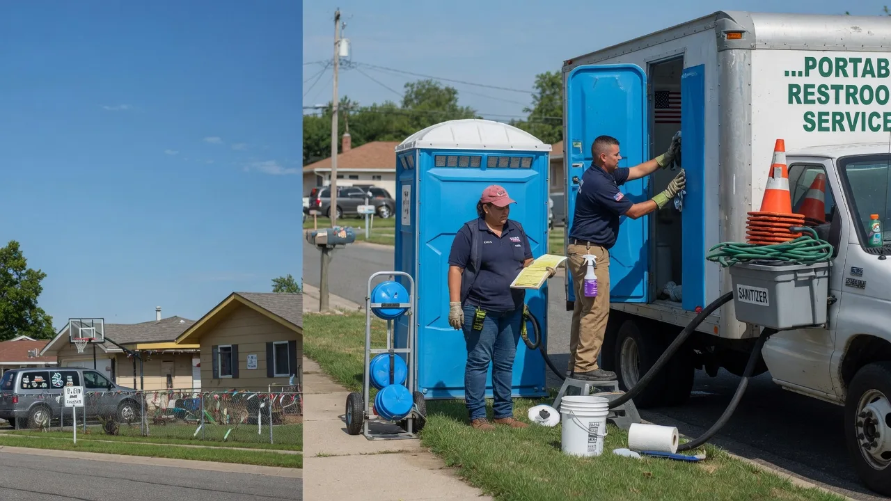 Portable Toilet Rental in La Ward, TX near me